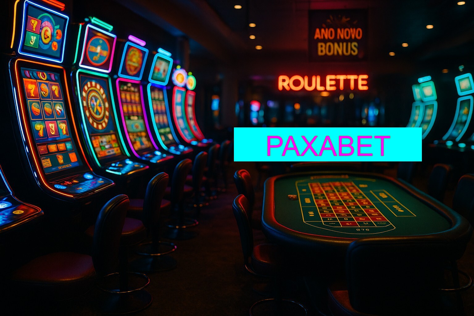 Jogos emocionantes no PAXABET