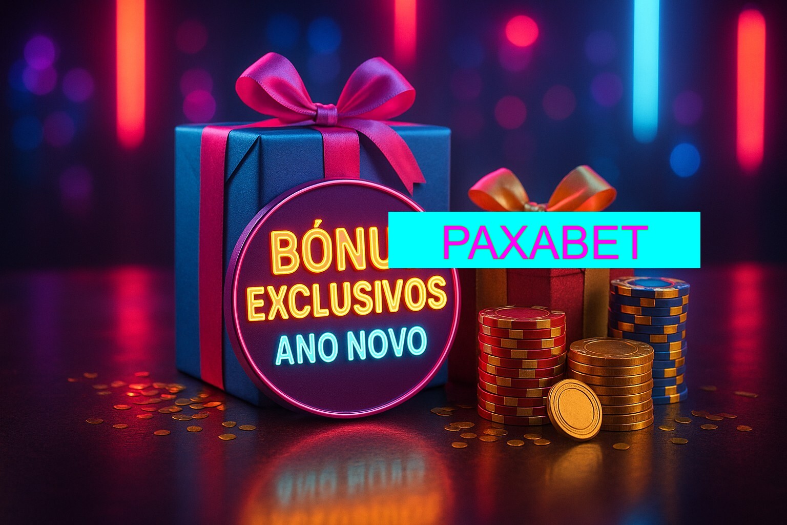 Promoções de Ano Novo no PAXABET